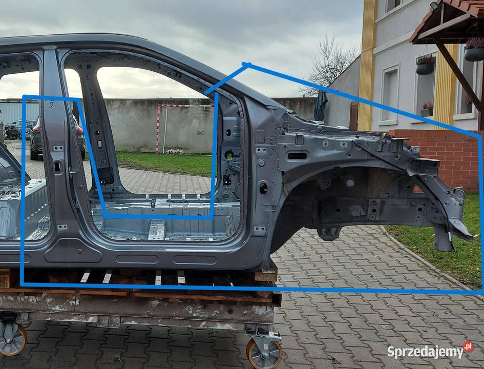 Chery Omoda 5 2024 ćwiartka długa prawa przód Części samochodowe