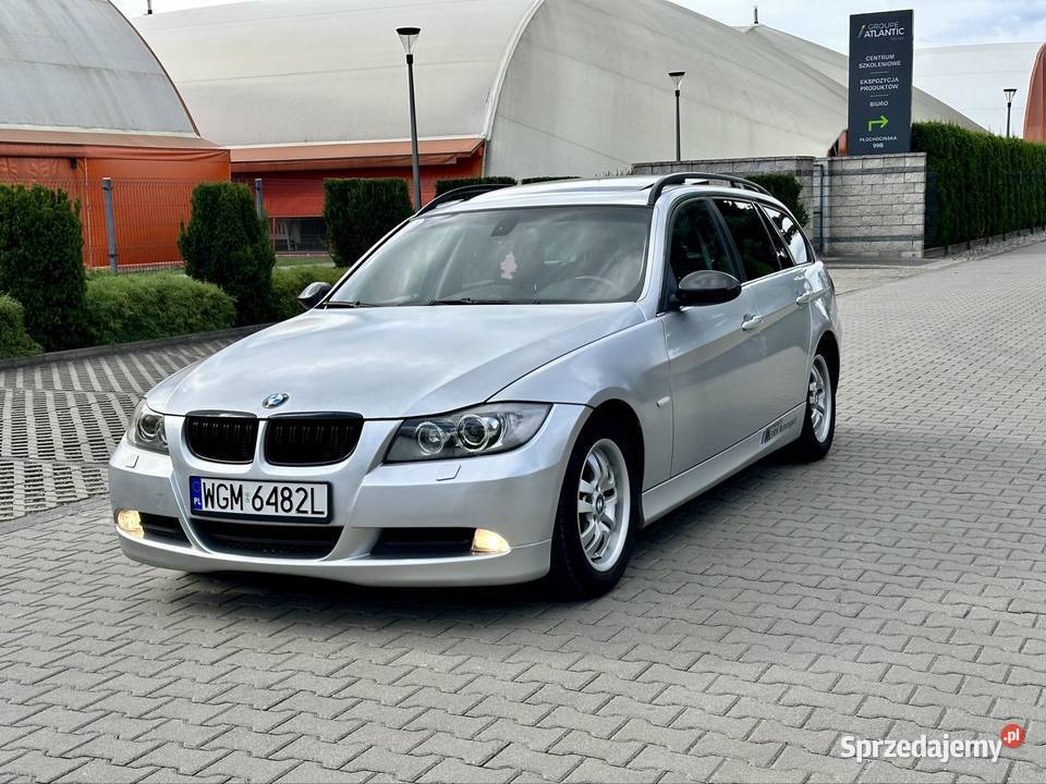 BMW e91 325i 218benzynaAutomat Warszawa sprzedam