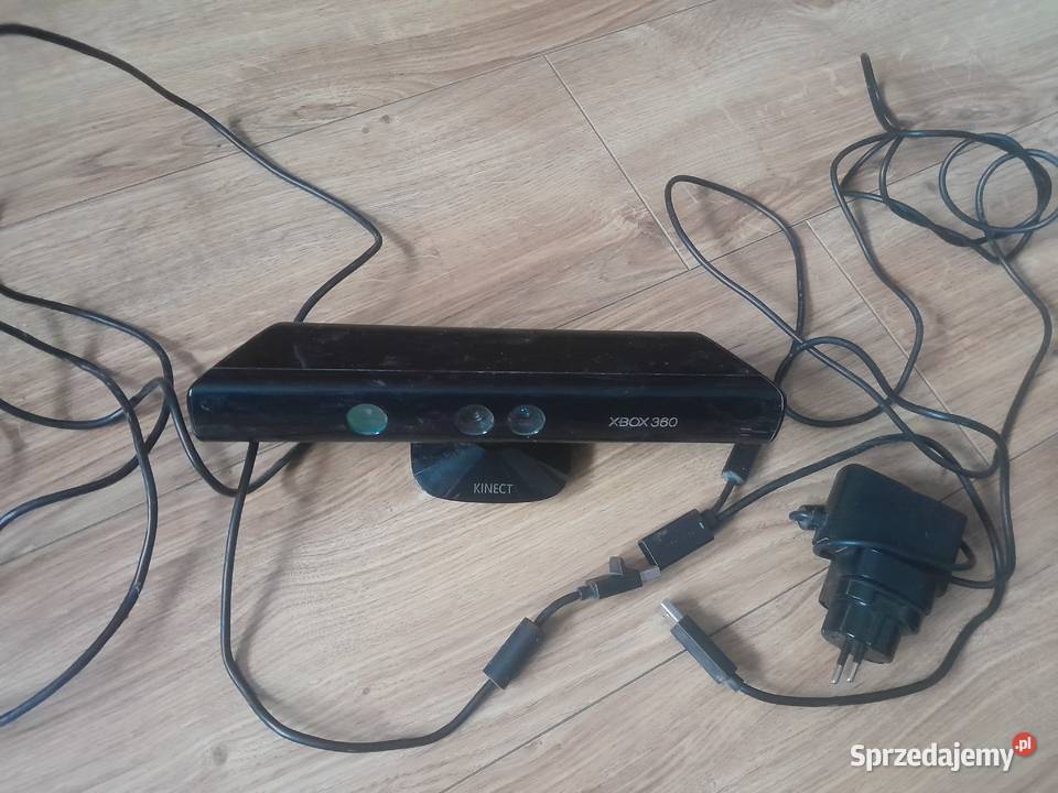 Kinect xbox 360 przejsciówka do kamerki Sandomierz sprzedam