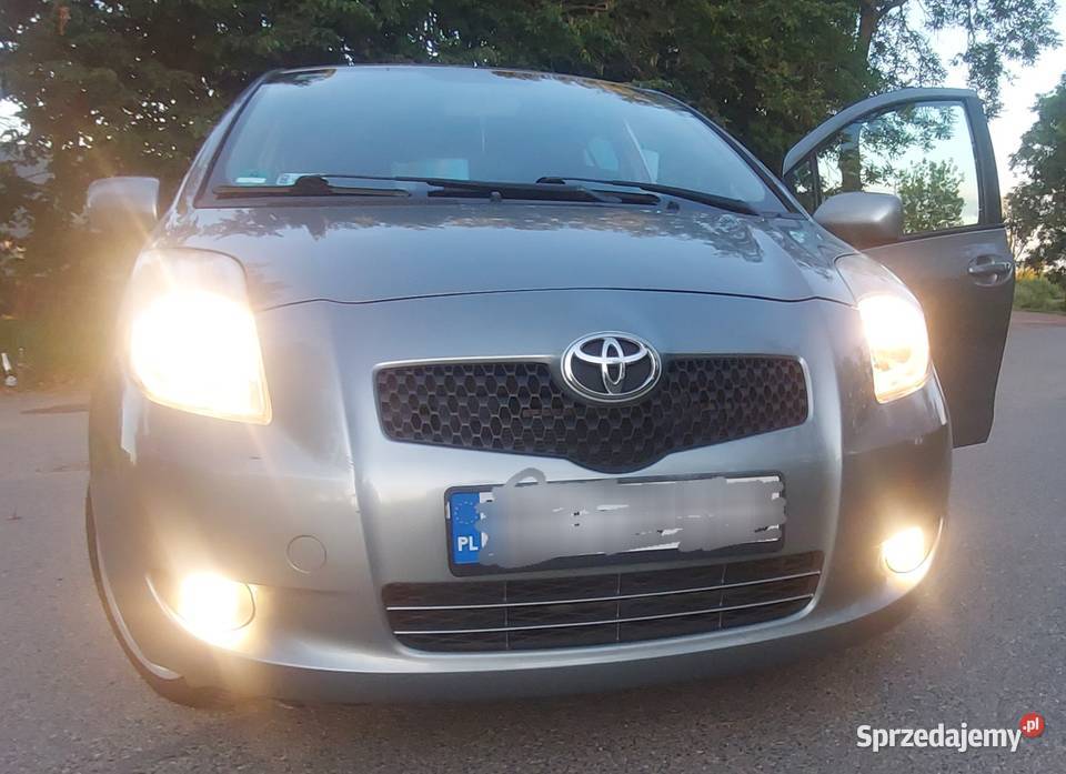 Toyota Yaris 13 benzyna Klimatyzacja Giżycko