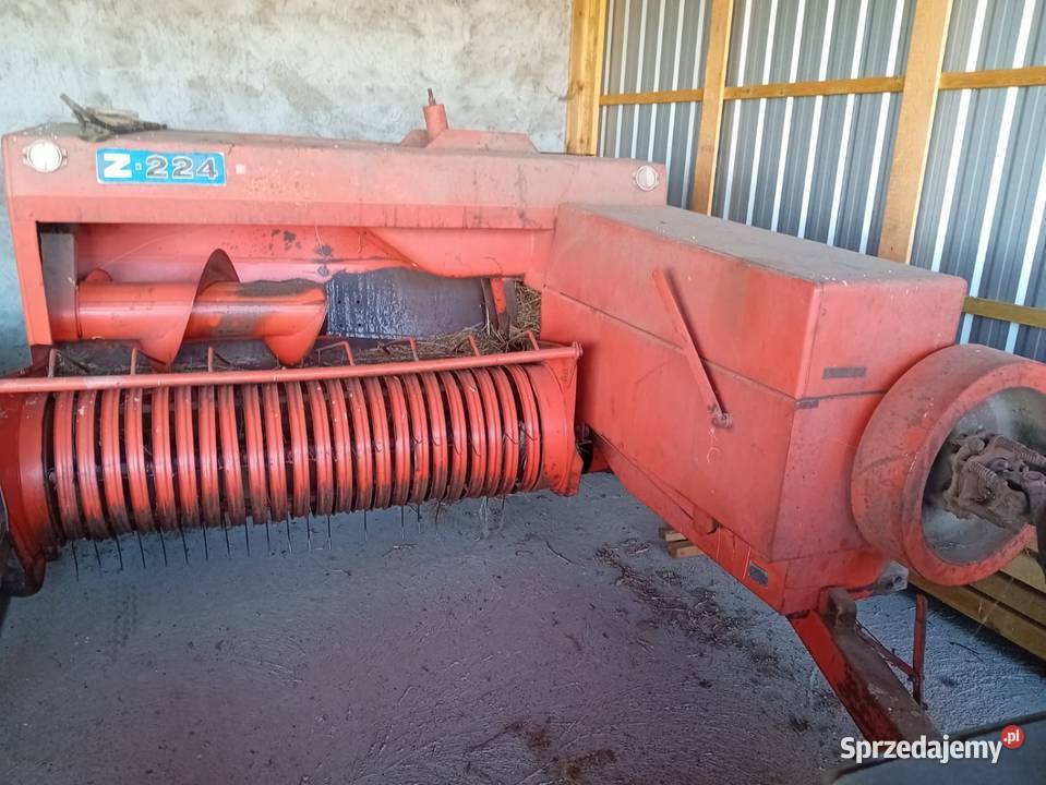 Maszyny rolnicze dolnośląskie Parszowice