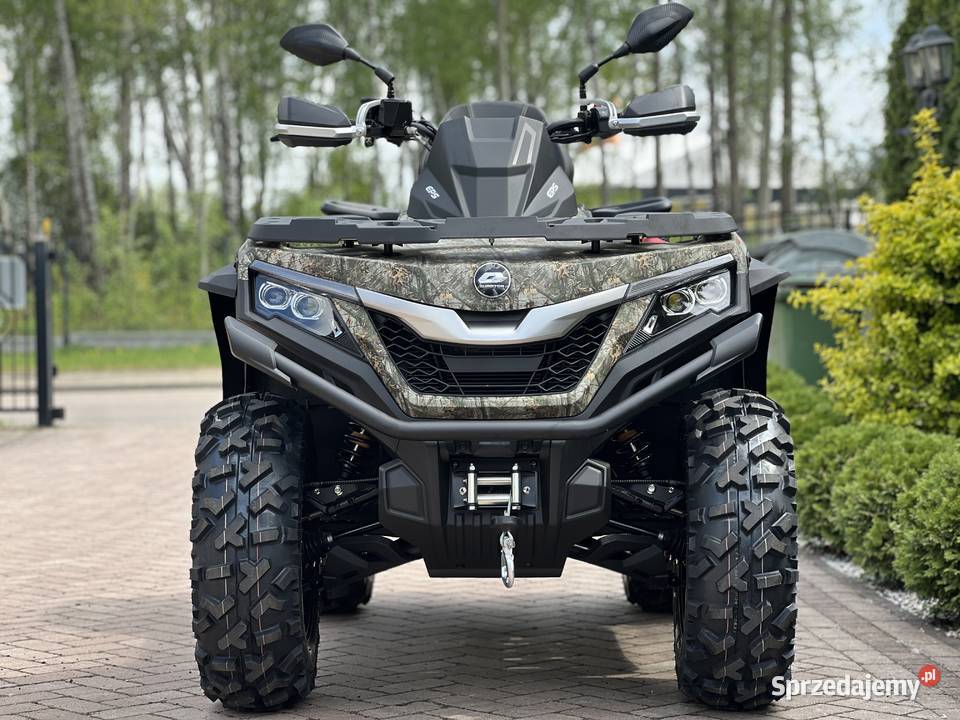 NOWY QJ Motor SFA 1000 Pro RĘKI Quad klasy Zambrów