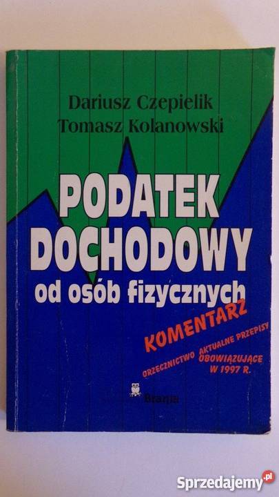 PODATEK DOCHODOWY OSÓB FIZYCZNYCH CZEPIELIK