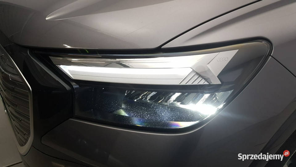 Audi Q4 etron 40 77kWh Advanced Z Polskiego komputer pokładowy mazowieckie Warszawa