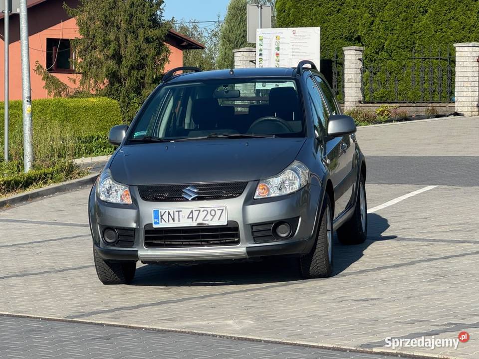 Suzuki Sx4 4x4 16 Motoryzacja Wadowice sprzedam