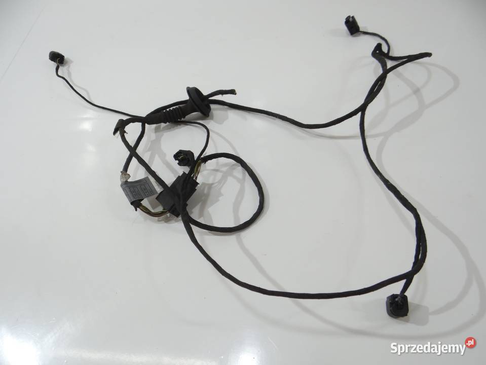 WIĄZKA PDC PARKOWANIA TYŁ BMW E60 E61 LCI M Strzyżewice