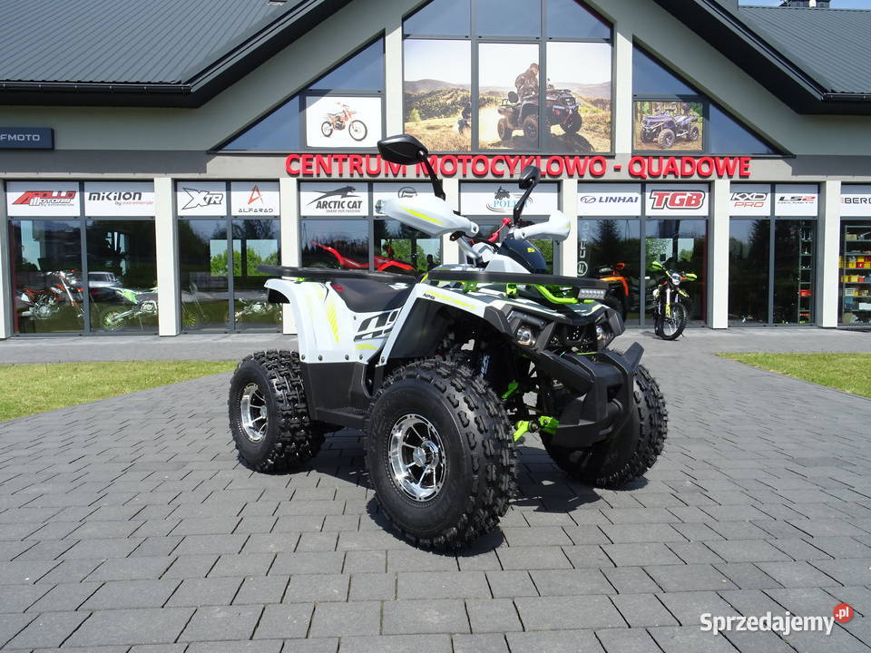 TAO MOTOR FOURCRAFT ALU 125CC ALUFELGI Kraków sprzedam