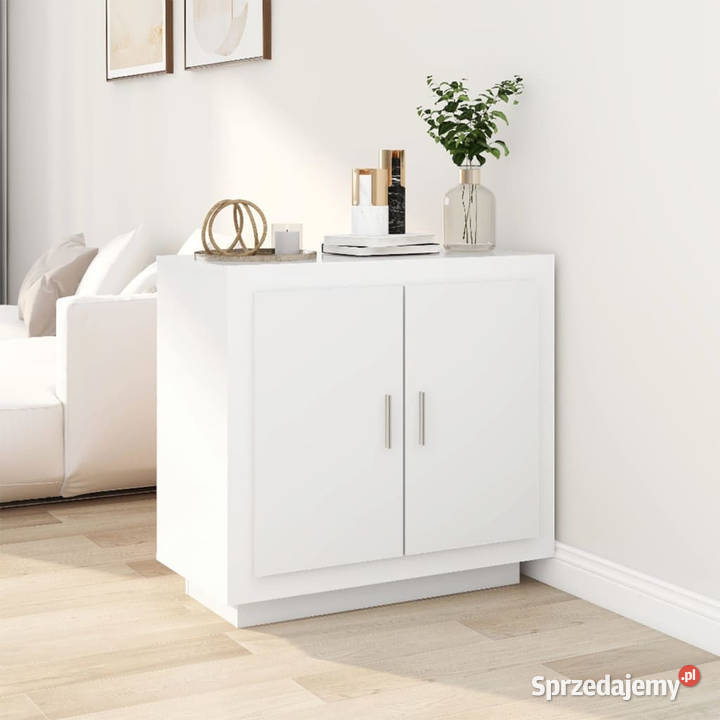 Szafka biała 80x40x75 materiał drewnopochodny Szafki Warszawa