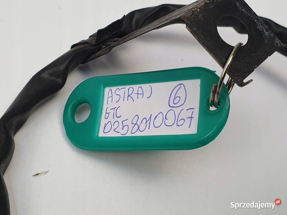 SONDA LAMBDA Opel Astra J GTC Insignia A Mokka lubelskie