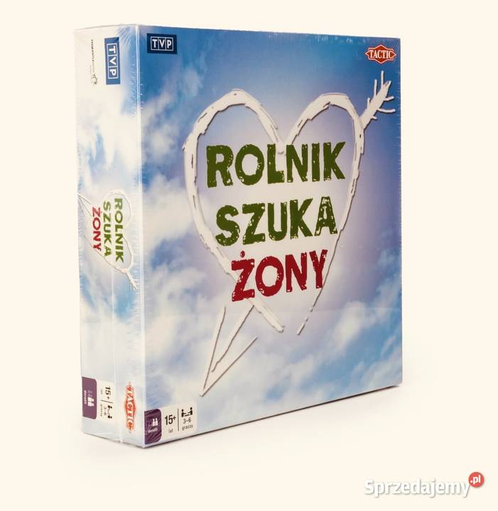 Gra planszowa Rolnik szuka żony Dla dzieci Grupa
