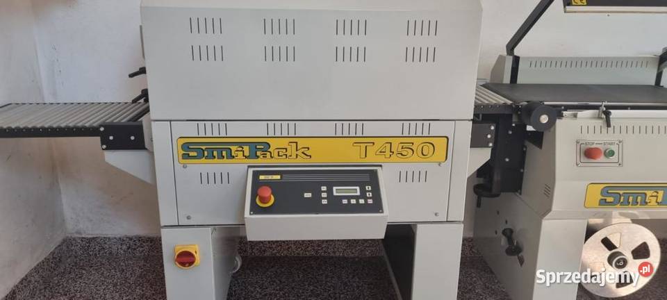 Tunel obkurczający SMI PACK T450 Wrocław