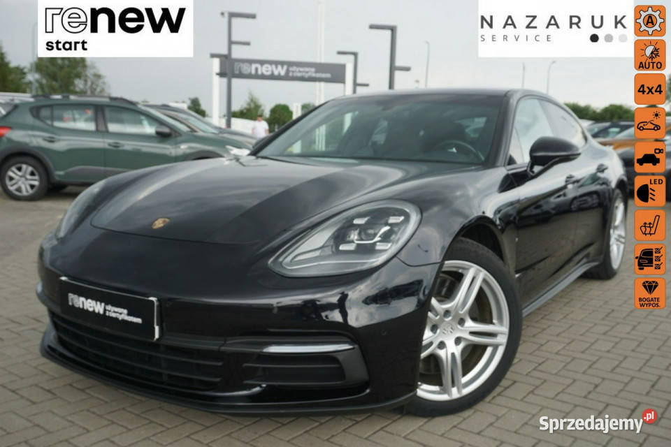 Porsche Panamera V6 330 4 faktura VAT