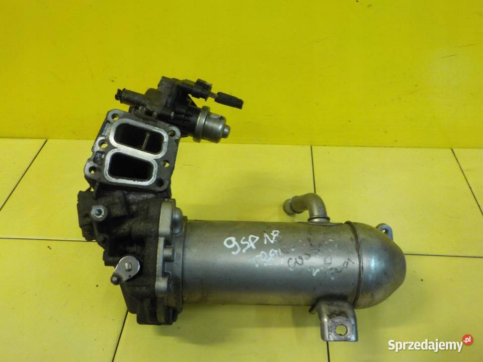 TRANSIT 20 TDCI ECOBLUE 18r 105 chlodnica spalin świętokrzyskie