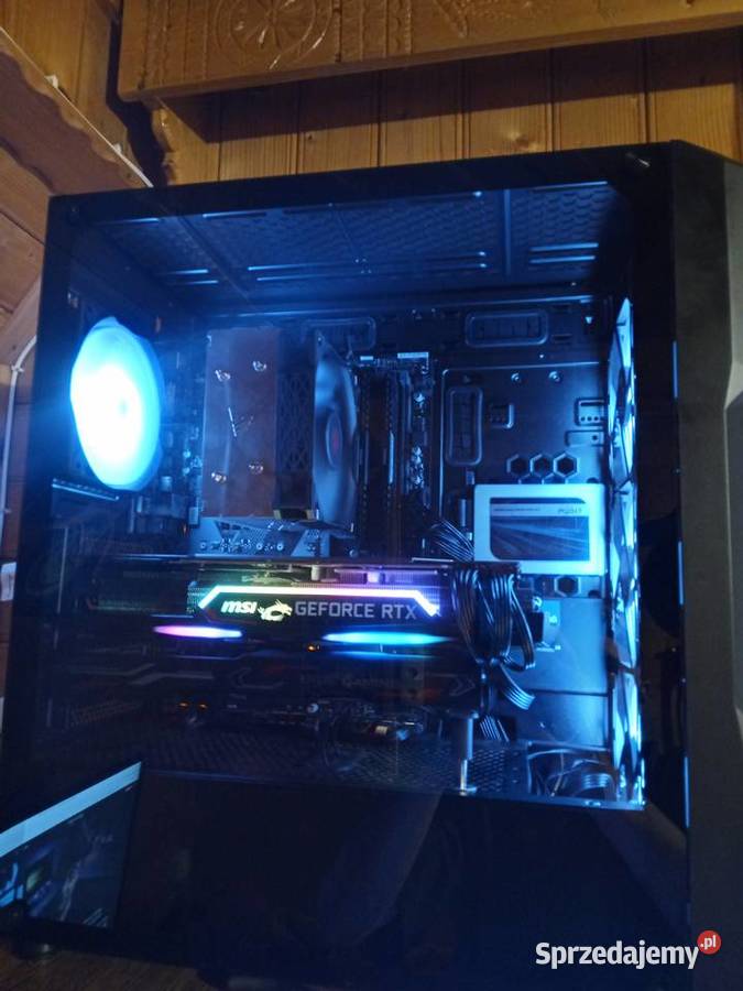 Komputer stacjonarny ryzen 5 3600 rtx 2070 super Zakopane