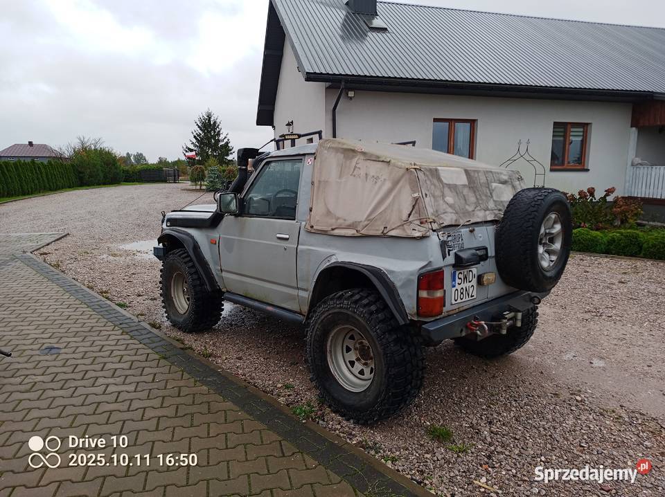 Nissan Patrol IC zmota 4x4 4wd LSD reflektory ksenonowe Paradyż sprzedam
