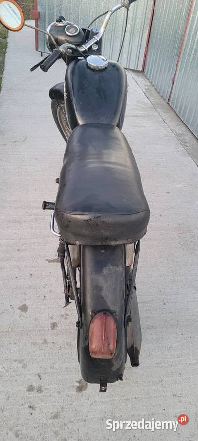 Wsk 125 B1 zarejestrowana Rypin