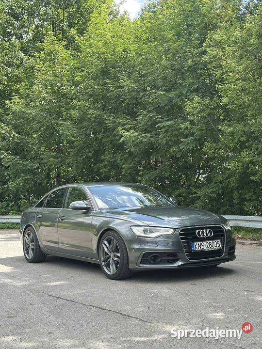 Audi a6 c7 2011 Quattro Slinę 204KM Nowy Sącz sprzedam