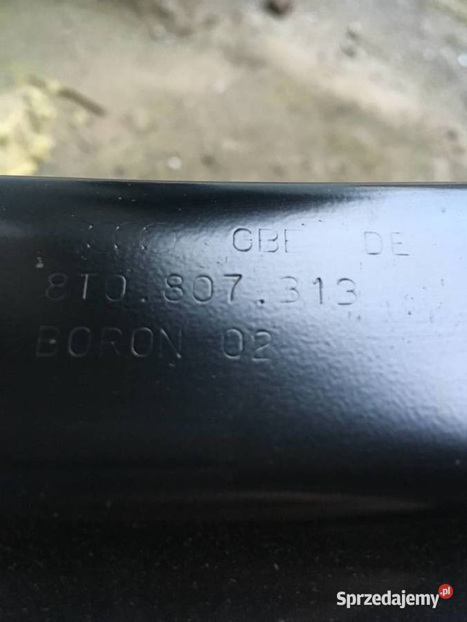 belka zderzaka AUDI a4 A5 SPORTBACK 8T0807313 Szczecin