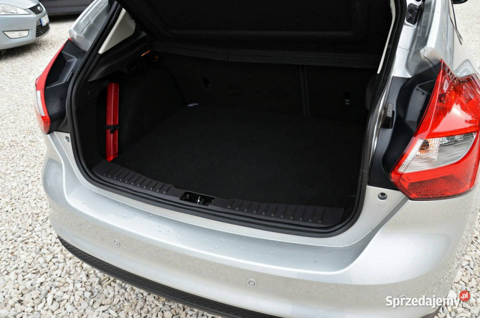Ford Focus 16 16V 125 Serwis Idealny Koniecznie srebrny Ostrów Mazowiecka