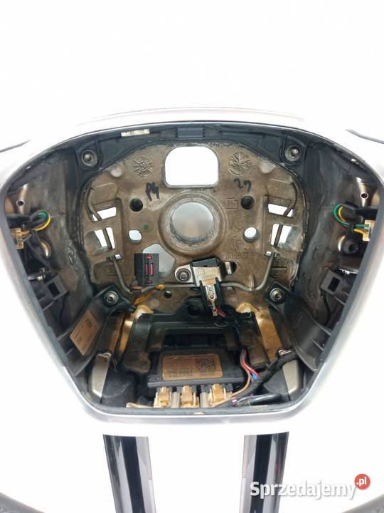 KIEROWNICA SKÓRZANA ŁOPATKI 4KE419091M Audi A6 V