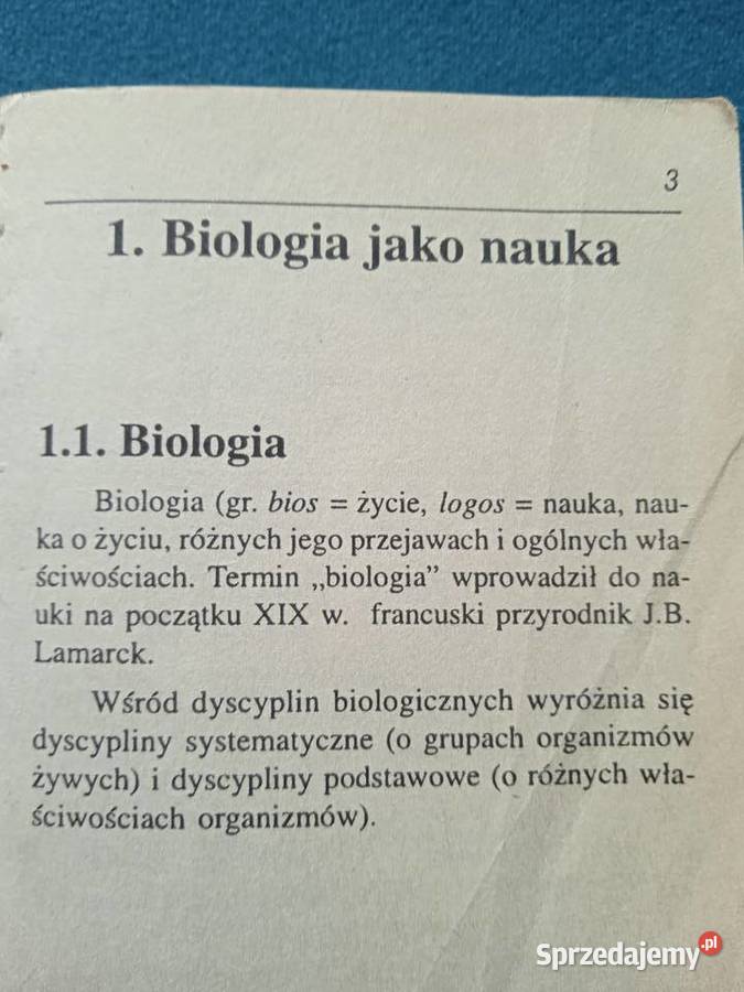 BIOLOGIA W PIGUŁCE Bogusław Topolski Piła