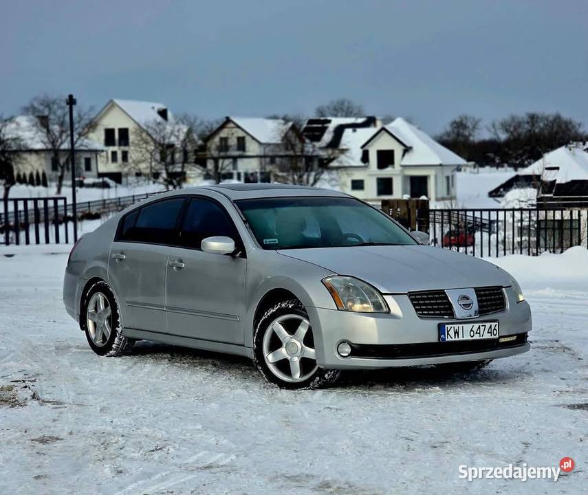 Nissan Maxima 35 lpg silnik i skrzynia w murano Łańcut sprzedam