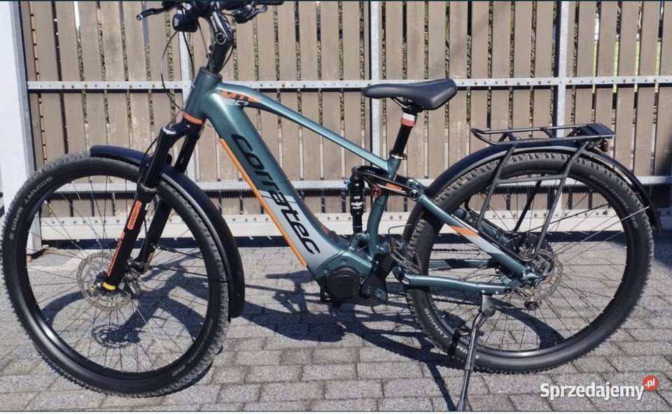 Rower elektryczny Corratec MTC 120 Elit Józefów