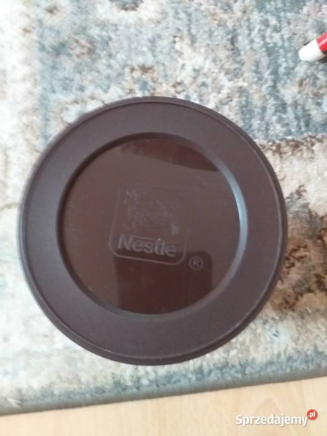 Puszka metalowa Nescafe Tychy