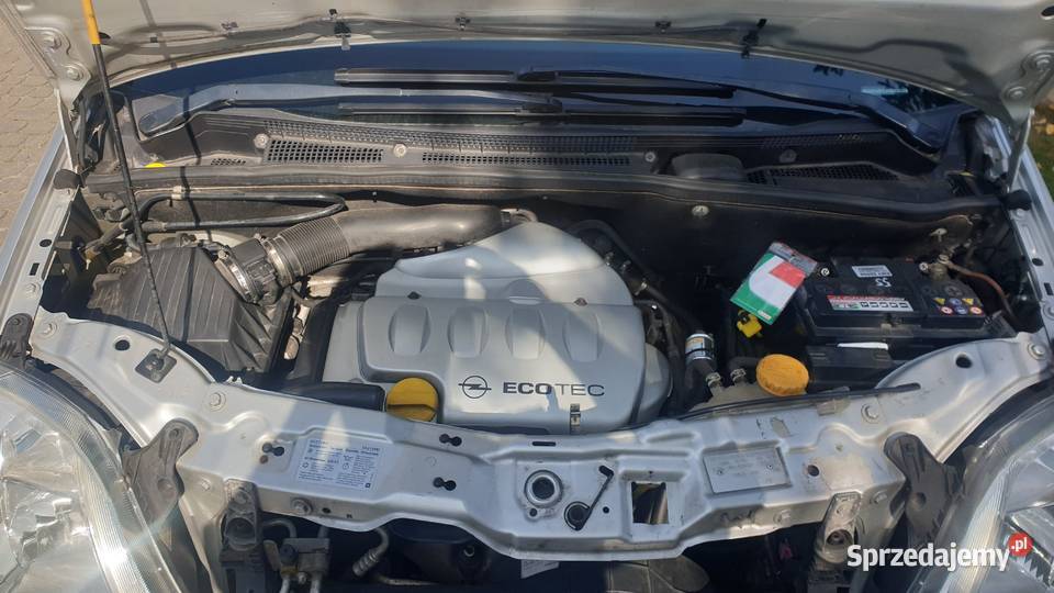 Opel Meriva 18 benzyna gaz nowy Lublin