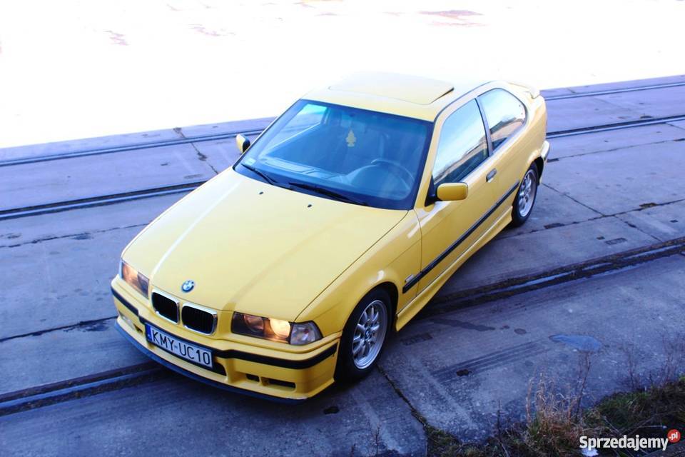 BMW e36 compact 16 LPG M Pakiet sportsitze świętokrzyskie Busko-Zdrój sprzedam