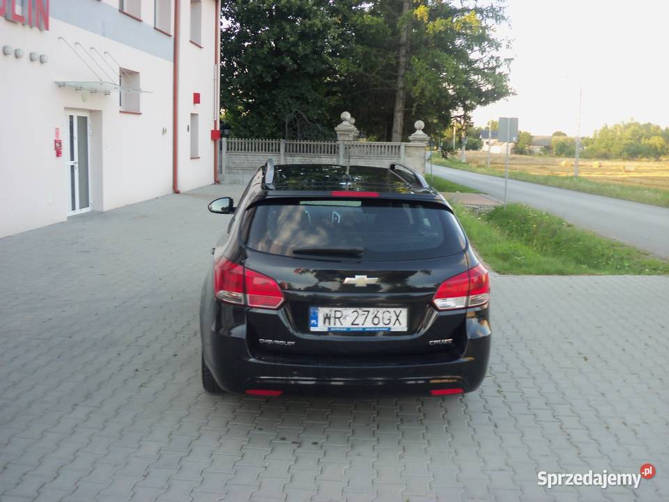 Chevrolet Cruze 16 benzyna LPG 2013 Radom