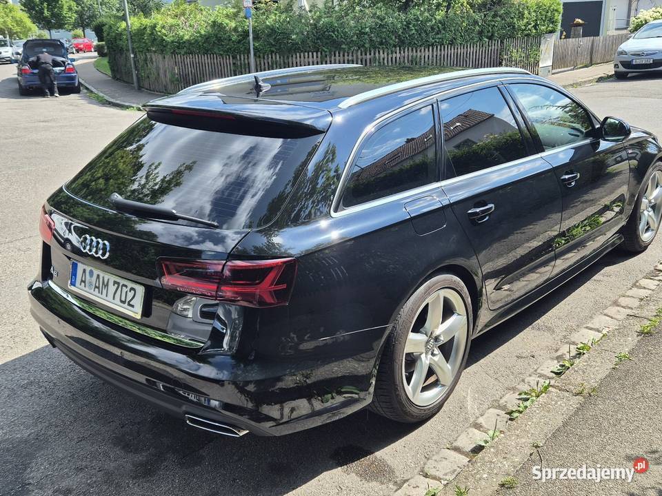 Audi A6 C7 20 TDI 190 koni ULTRA