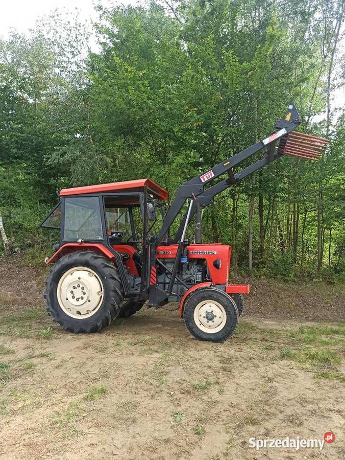 Ursus c330 z turem Skrzynia biegów Manualna Kraśnik