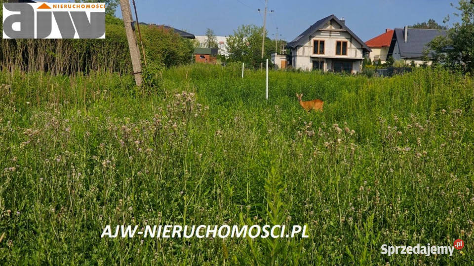 Działka 1460m2 Mościska gmina Izabelin Sprzedaż