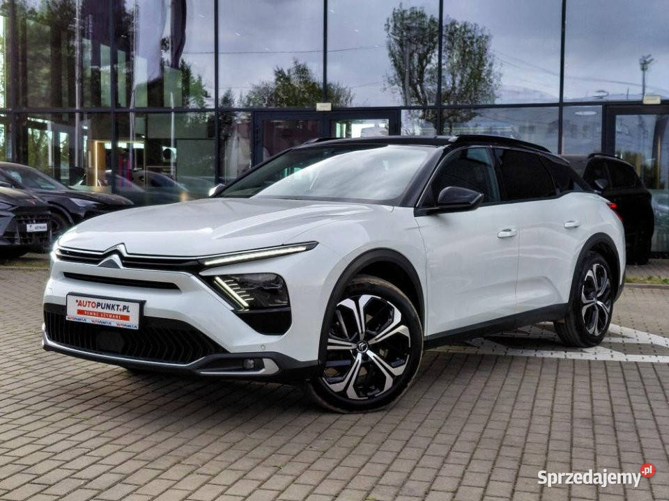Citroen C5X 2022r FV23 SalonPL LED HUD BLIS Kraków sprzedam