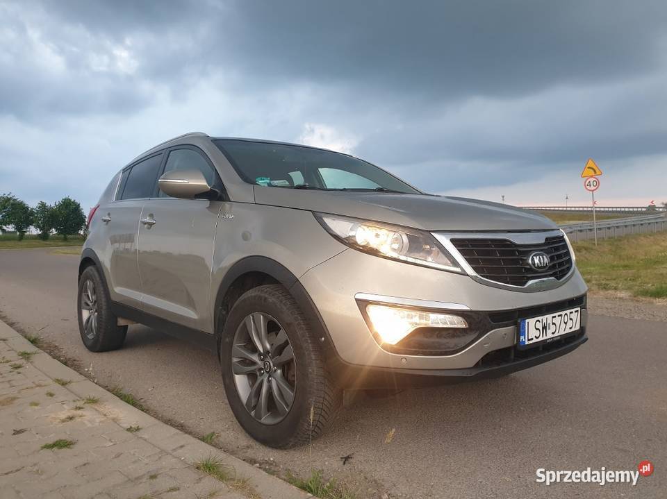 NOWA NISKA Wyjątkowy Sportage PODNIESIONY 4x4 Rok produkcji 2014 Lublin