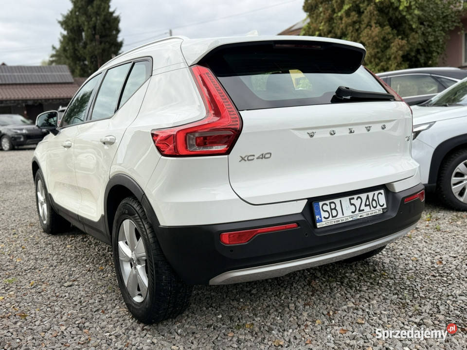 Volvo XC 40 T3 benzyna LED 156 XC 40 Łodygowice