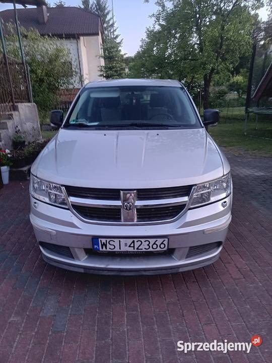 Dodge journy Warszawa