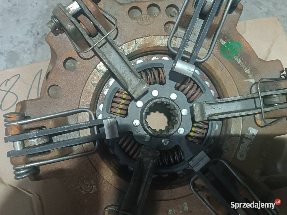 Docisk sprzęgła LUK 220126902 Tczew