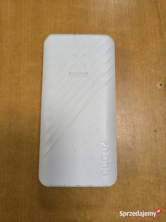 Powerbank Xtorm 20000 mAh 20W PD USBC USBA Quick Elbląg sprzedam