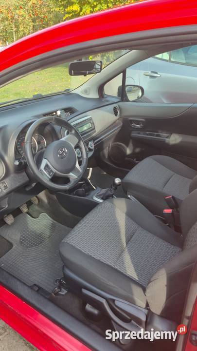 Toyota Yaris III van 2miejscowy z homologacją Rawa Mazowiecka