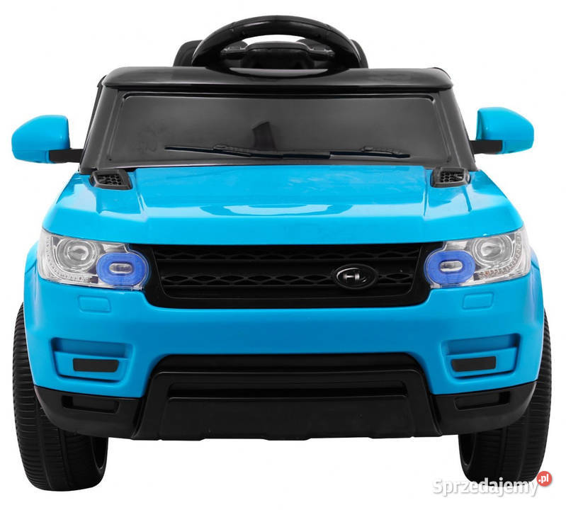 BAWIBUS Autko na akumulator LAND ROVER dzieci