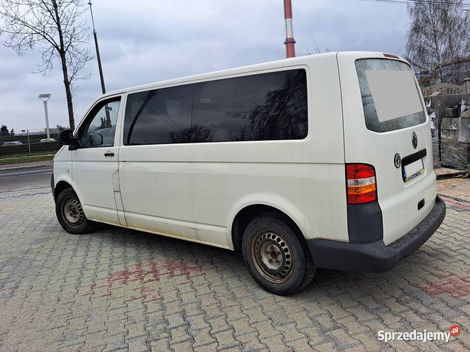 Volkswagen Transporter Long 9osobowy diesel Bielsko-Biała
