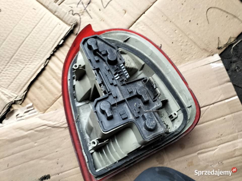 LAMPA TYŁ TYLNA LEWA OPEL CORSA B lampy tylne Kamień-Kolonia