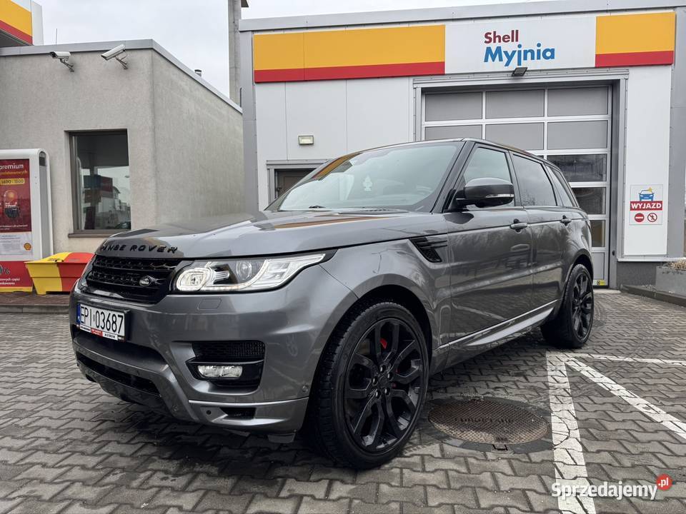 Land Rover Range Rover Sport Hse Dian 30 sdv6 śląskie Radziechowy
