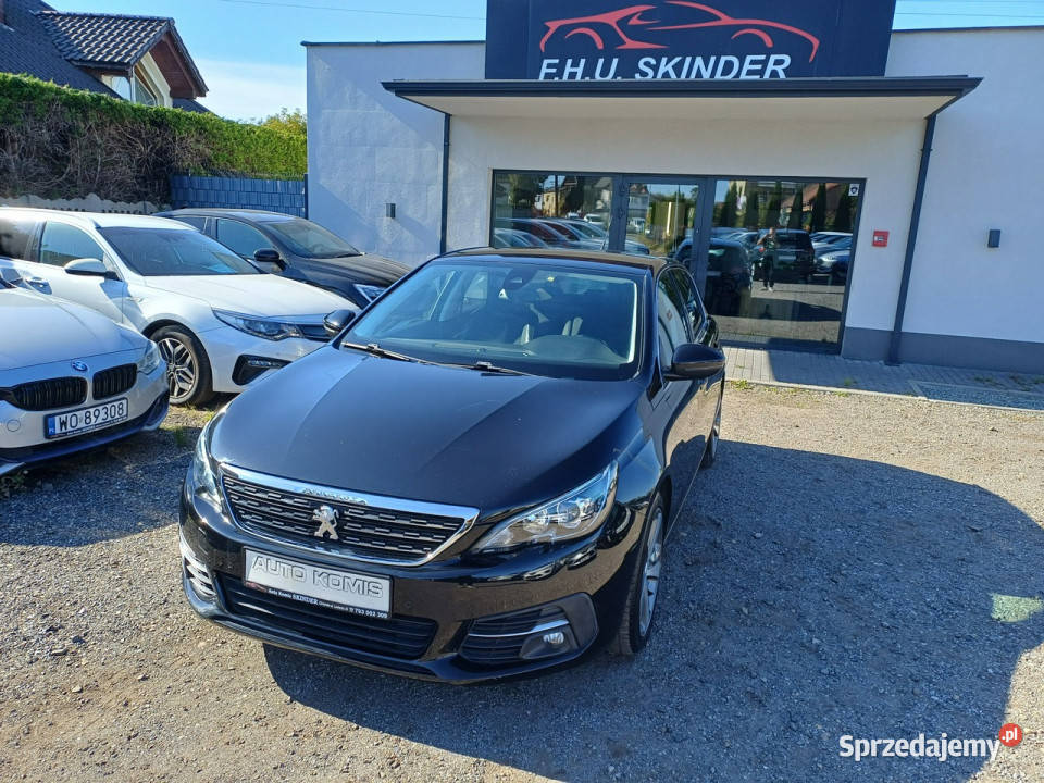 Peugeot 308 Bezwypadkowy Led NAVI AluSerwis1wł bluetooth