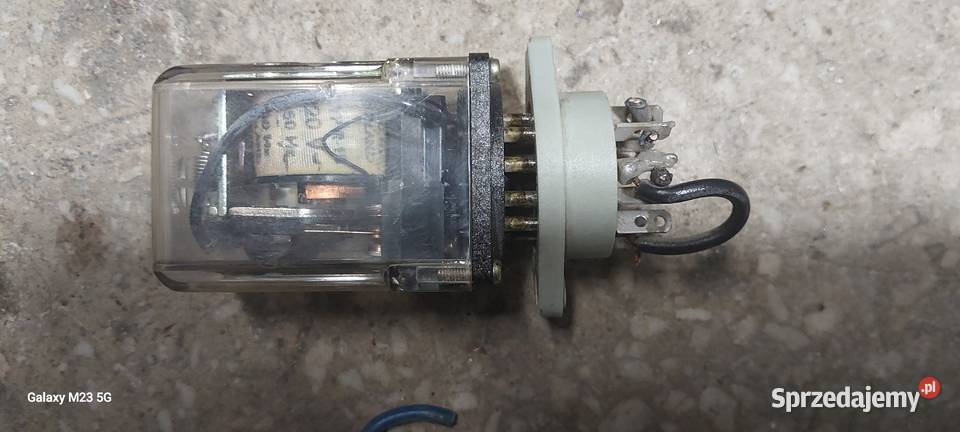 Przekaźnik stycznik prl 220v r15 10a