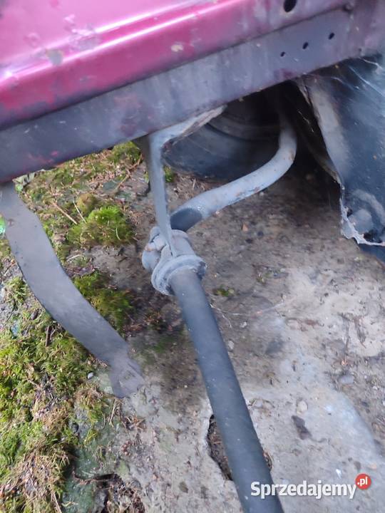 DRĄŻEK STABILIZATOR PRZÓD PRZEDNI MERCEDES W124