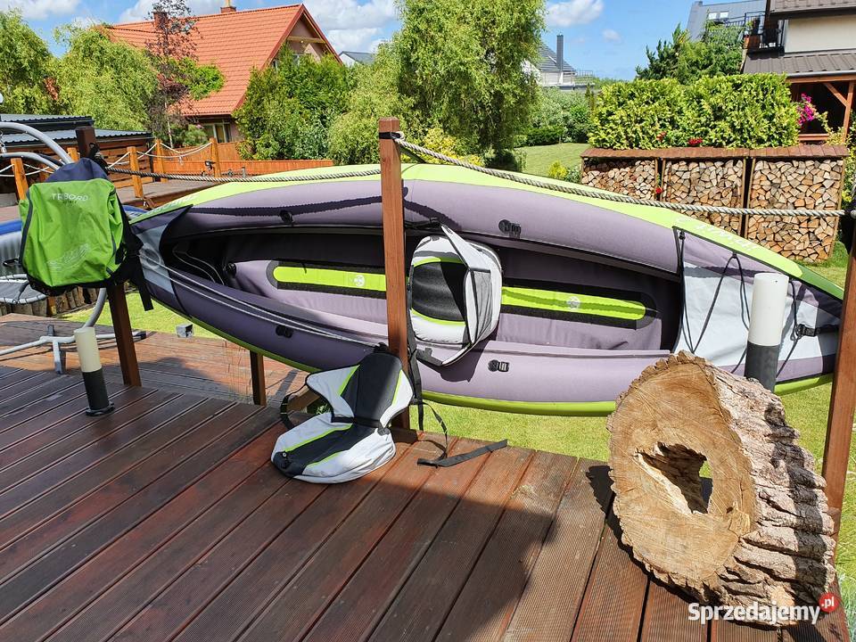 ITIWIT Kajak turystyczny pneumatyczny Itiwit Mechelinki