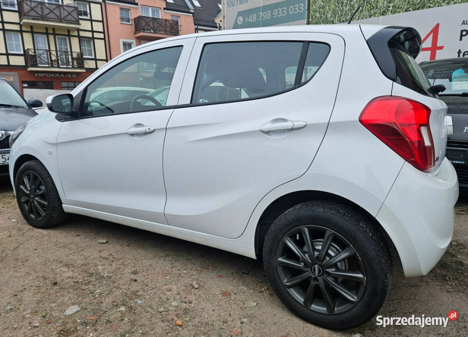 Opel Karl 10i 75 Zadbany Rata450 I 2015 klimatyzacja Śrem